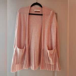 Anthropologie Pilcro 100% cashmere cardigan, size small